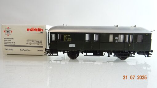 Märklin H0 42359 Post-Gepäckwagen  in OVP PR9143