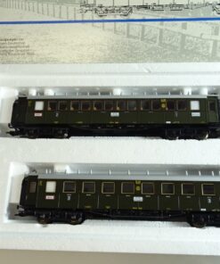Märklin H0 4261 Schnellzugwagen der ehemaligen DRG 2 tlg. in OVP PR9600