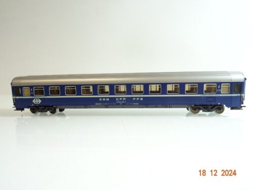 Märklin H0 4267 Personenwagen 2. Kl. der SBB in OVP PR4885 – Bild 3