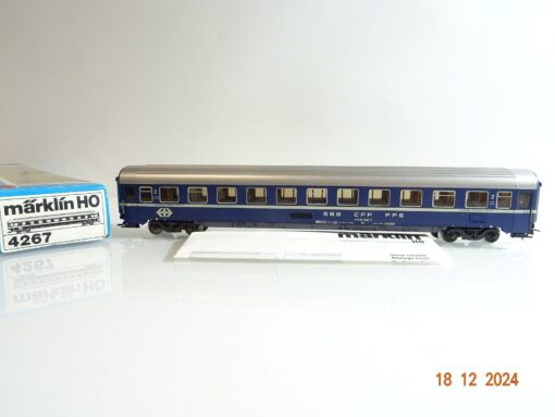 Märklin H0 4267 Personenwagen 2. Kl. der SBB in OVP PR4885