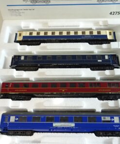 Märklin H0 42752 Schnellzugwagen-Set Insider Tour ´96 in OVP PR8439