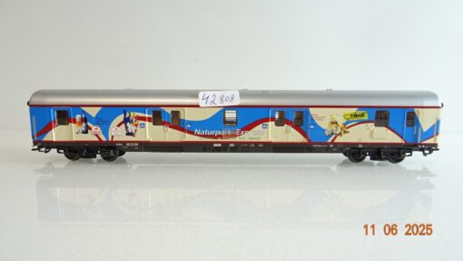Märklin H0 42808 Fahrradtransportwagen Naturpark-Express  PR8335 o.