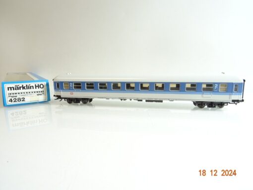 Märklin H0 4282 Personenwagen 2. Kl. der DB in OVP PR4887