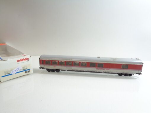 Märklin H0 4287 AC Restaurant Speisezugwagen der DB in OVP F958