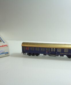 Märklin H0 4299 AC Personenwagen Theater im Zug der DB in OVP F954