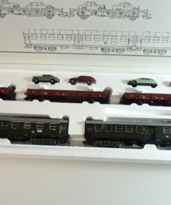 Märklin H0 42992 Wagen-Set Westerland 75 J. Hindenburg-Damm der DB in OVP PR8189