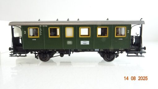 Märklin H0 4302 Personenwagen 2.Kl. der DB in OVP PR9535 – Bild 3