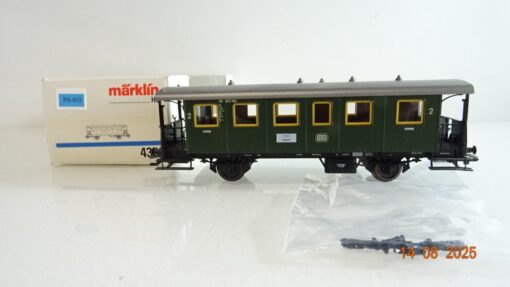 Märklin H0 4302 Personenwagen 2.Kl. der DB in OVP PR9535