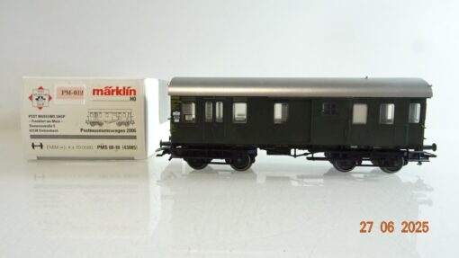 Märklin H0 43085 PMS 60-10 Postmuseumswagen 2006 in OVP PR8815 – Bild 3