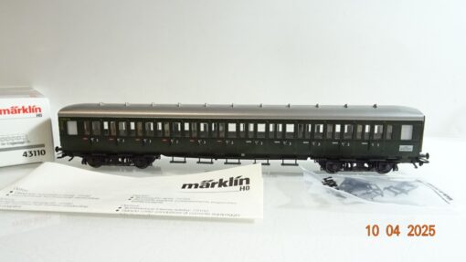 Märklin H0 43110 Abteilwagen 3. Kl. in OVP PR7093