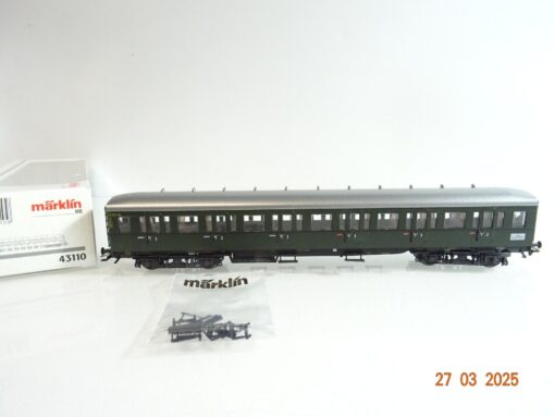 Märklin H0 43110 Abteilwagen 3.Kl. in OVP PR6798