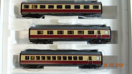Märklin H0 43115 Zwischenwagen zum Dieseltriebzug VT 11.5 der DB in OVP PR9204 – Bild 3