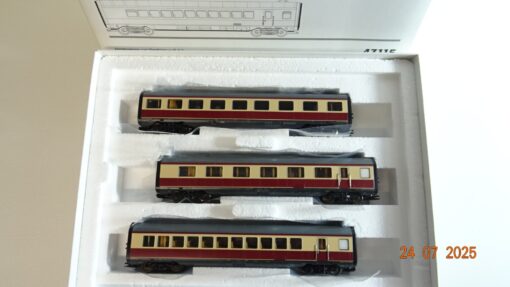 Märklin H0 43115 Zwischenwagen zum Dieseltriebzug VT 11.5 der DB in OVP PR9204