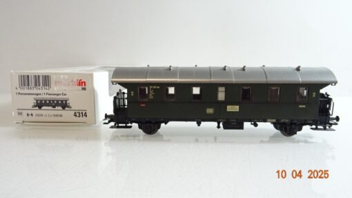 Märklin H0 4314 Donnerbüchse 2. Kl. in OVP PR7098