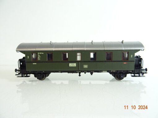Märklin H0 4314 Personenwagen 2. Klasse der DB  in OVP PR3167 – Bild 3