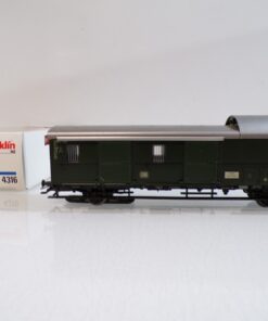 Märklin H0 4316 Gepäckwagen mit Schlußlaternen der DB in OVP BH1992