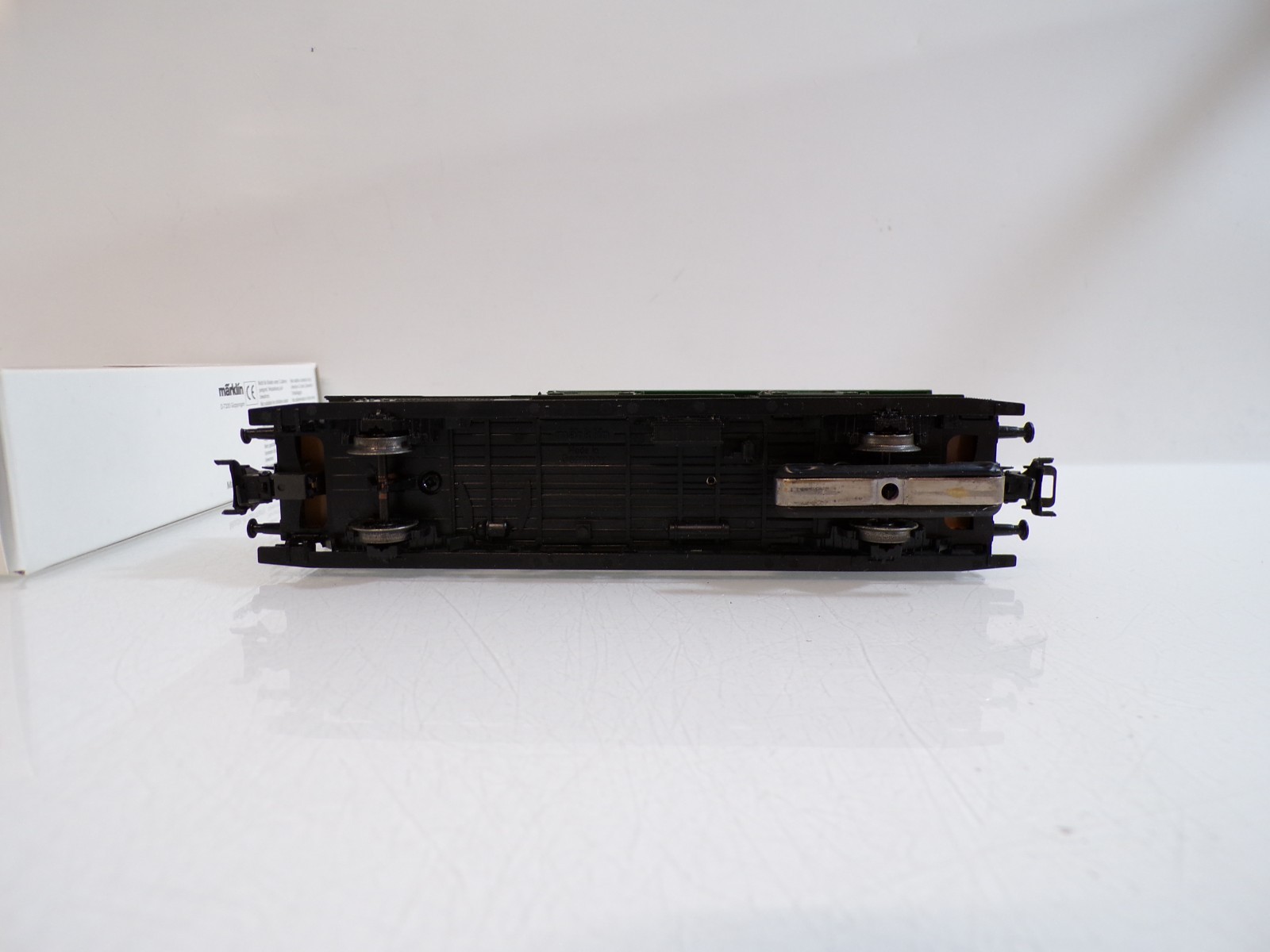 Märklin H0 4316 Gepäckwagen mit Schlußlaternen der DB in OVP BH1992 – Bild 4