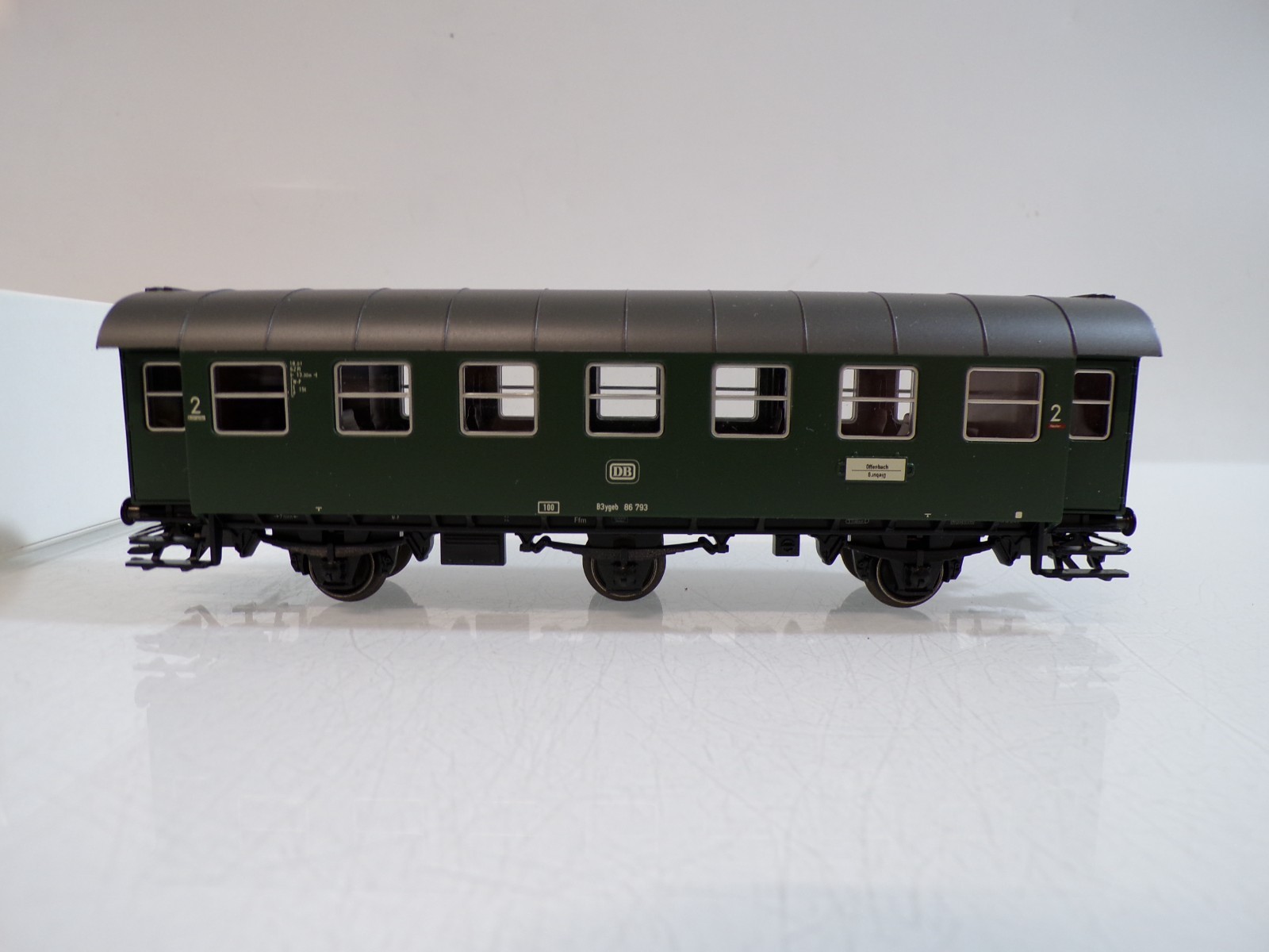 Märklin H0 4318 Umbauwagen 2.Kl. der DB in OVP BH2007 – Bild 3