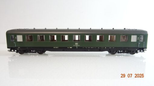 Märklin H0 43220 Schürzenwagen 2.Kl. der DB PR9284 o. – Bild 3