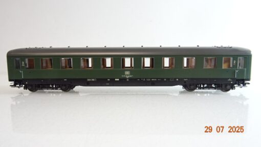 Märklin H0 43220 Schürzenwagen 2.Kl. der DB PR9284 o.