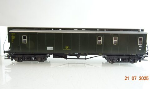 Märklin H0 432291 Bahnpostwagen der DBP in OVP PR9128 – Bild 3