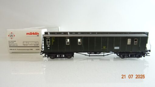 Märklin H0 432291 Bahnpostwagen der DBP in OVP PR9128
