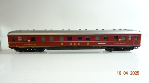 Märklin H0 43252 Schlafwagen der DSG in OVP PR7041 – Bild 3