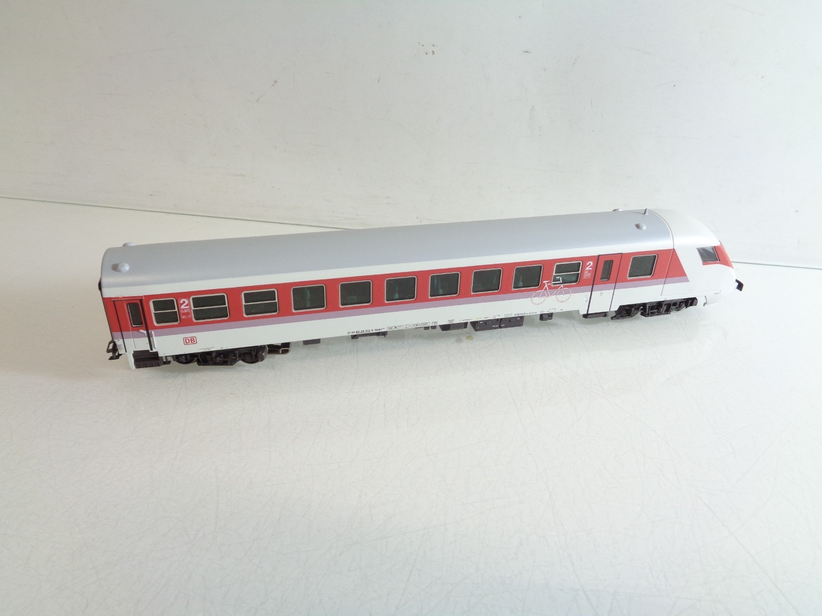 Märklin H0 43301 Steuerwagen 2 Klasse der DB in OVP HS39 – Bild 3
