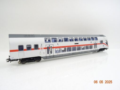Märklin H0 43488 IC2 Doppelstock-Steuerwagen 2.Kl. der DB AG LED in OVP JL487 – Bild 4