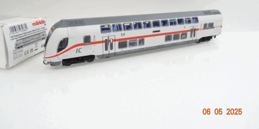 Märklin H0 43488 IC2 Doppelstock-Steuerwagen 2.Kl. der DB AG LED in OVP JL487