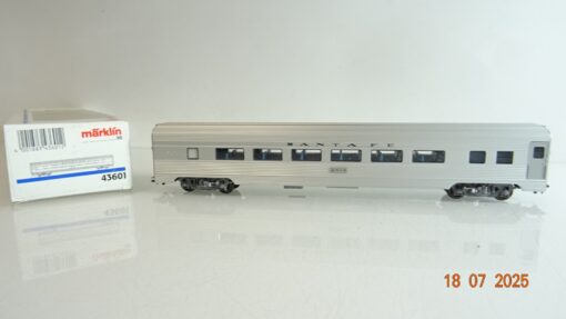 Märklin H0 43601 US Personenwagen der Santa Fe in OVP PR9097