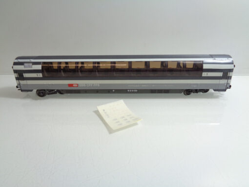 Märklin H0 4365 Euro-City Panoramawagen 1.Kl.der SBB  in OVP´AR5925 – Bild 3