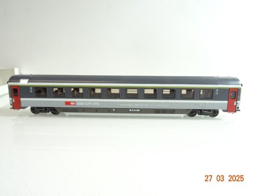 Märklin H0 4368 Personenwagen 1.Kl. der SBB in OVP PR6793 – Bild 3