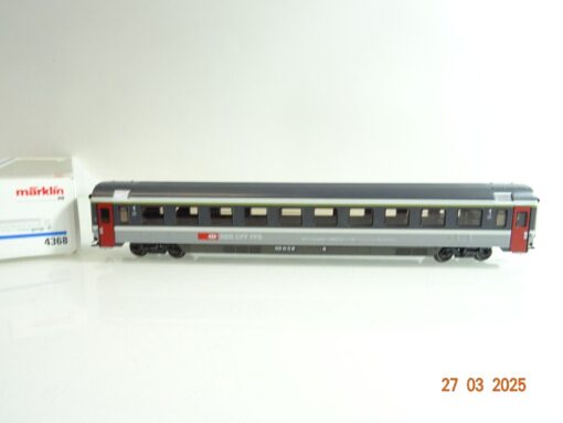 Märklin H0 4368 Personenwagen 1.Kl. der SBB in OVP PR6793