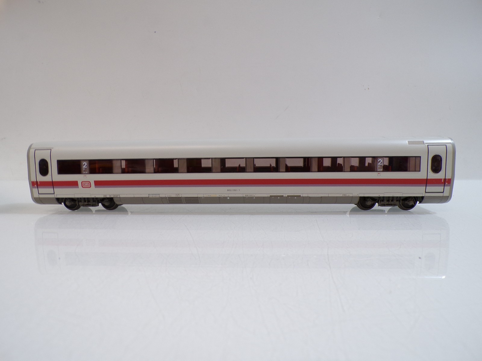 Märklin H0 4372 ICE Personenwagen 2. Kl. der DB in OVP BH1880 – Bild 3