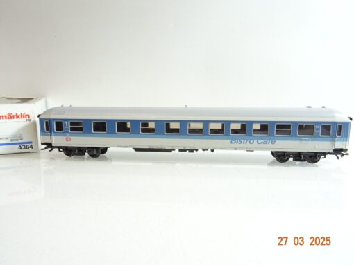 Märklin H0 4384 IR Personenwagen 1.Kl./ Bistro Cafe´der DB in OVP PR6802