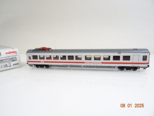 Märklin H0 43895 IC Speisewagen der DB in OVP PR5130