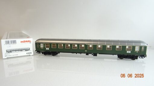 Märklin H0 43920 Personenwagen 1./2. Kl. der DB in OVP PR8295