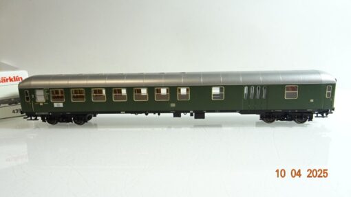 Märklin H0 43950 Personenwagen 2.Kl./Gepäckabt. der DB in OVP PR7042 – Bild 3