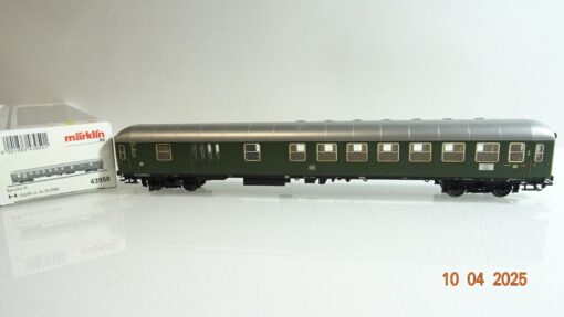 Märklin H0 43950 Personenwagen 2.Kl./Gepäckabt. der DB in OVP PR7042