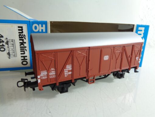 Märklin H0 4410 gedeckter Güterwagen der DB in OVP RR4185 – Bild 3