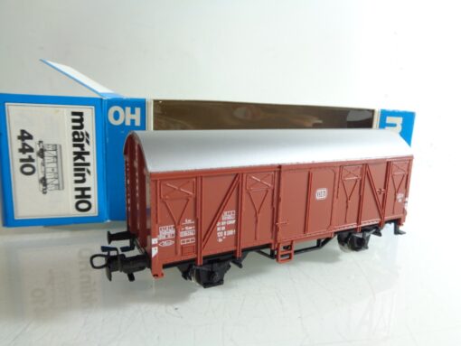 Märklin H0 4410 gedeckter Güterwagen der DB in OVP RR4185
