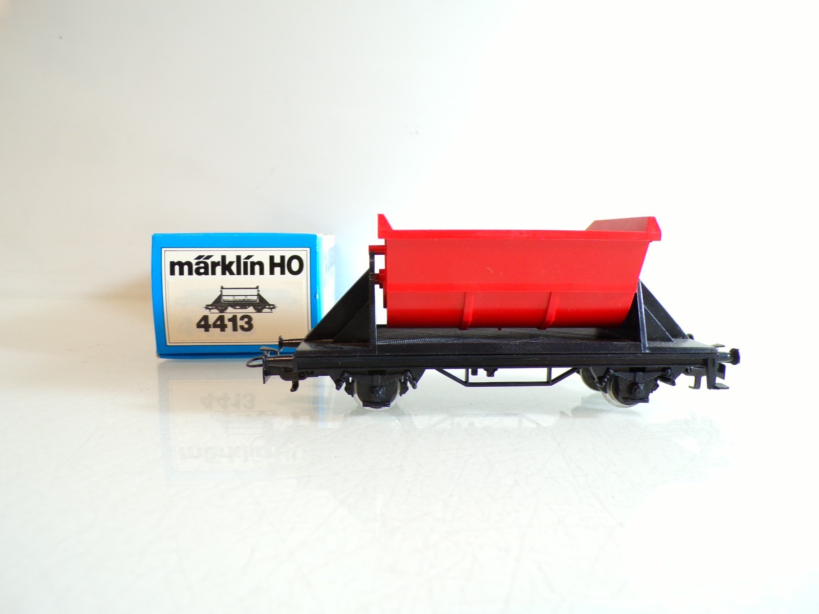 Märklin H0 4413 Kipplore in OVP BH1474