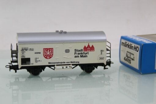 Märklin H0 4415 Güterwagen Stadt Frankfurt am Main in OVP GS132