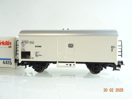 Märklin H0 4415 Kühlwagen der DB in OVP PR6098 – Bild 3