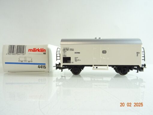 Märklin H0 4415 Kühlwagen der DB in OVP PR6098