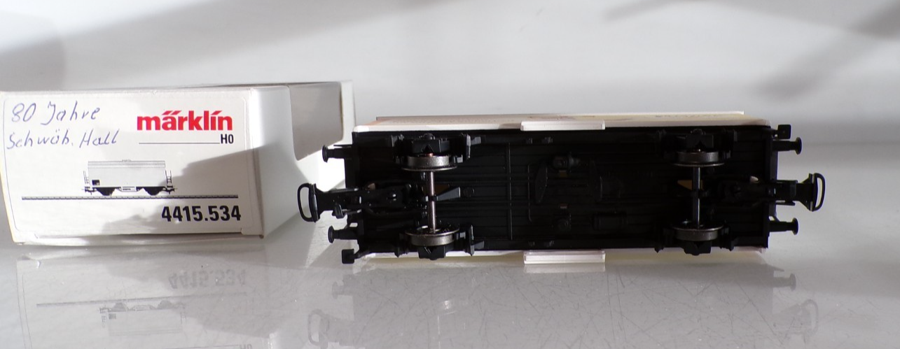 Märklin H0 4415.534 Kühlwagen 80 Jahre Schwäbisch Hall in OVP BH1869 – Bild 4