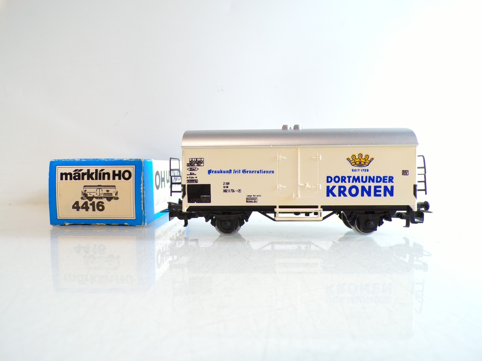 Märklin H0 4416 Kühlwagen Dortmunder Kronen der DB in OVP BH1438