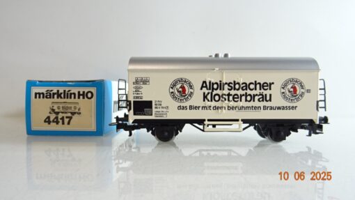Märklin H0 4417 Kühlwagen Alpirsbacher Klosterbräu der DB in OVP PR8287