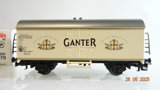 Märklin H0 44179 Kühlwagen Ganter der DB in OVP PR8732 – Bild 3